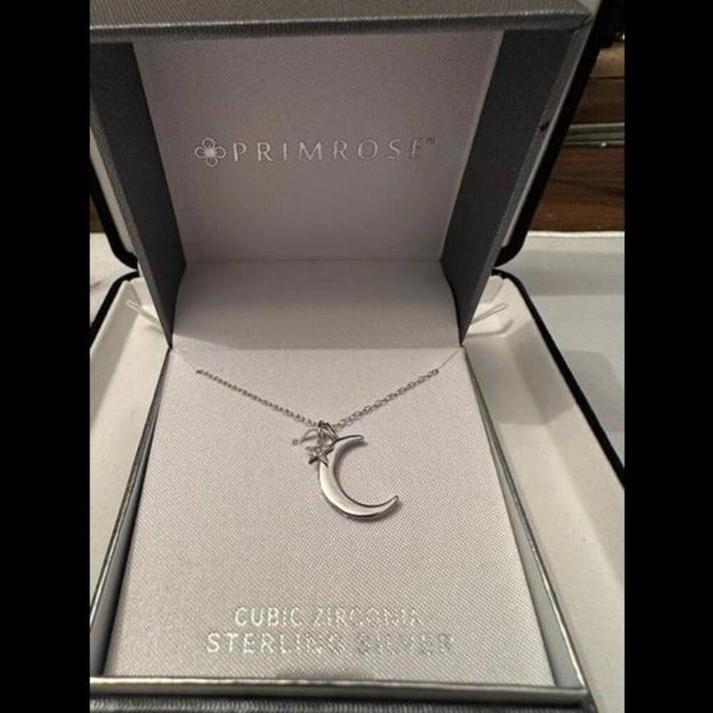 Shine Like the Stars with Primrose Moon and Star Necklace
